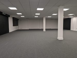 Industrial Office Flooring