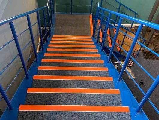 Industrial Office Flooring